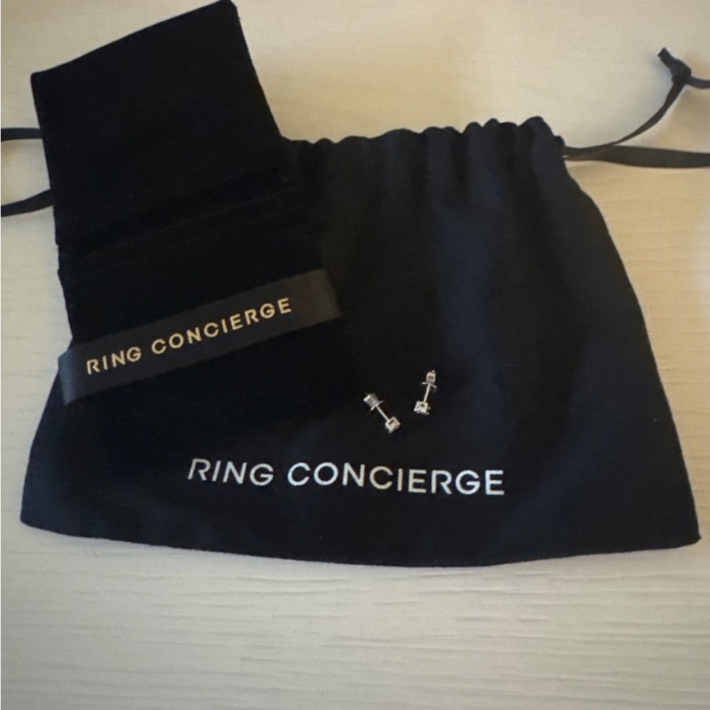 Ring Concierge Diamond Illusion Studs